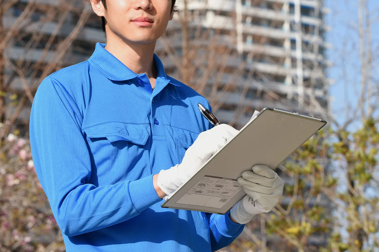 暮らしのパートナーとして真摯に対応