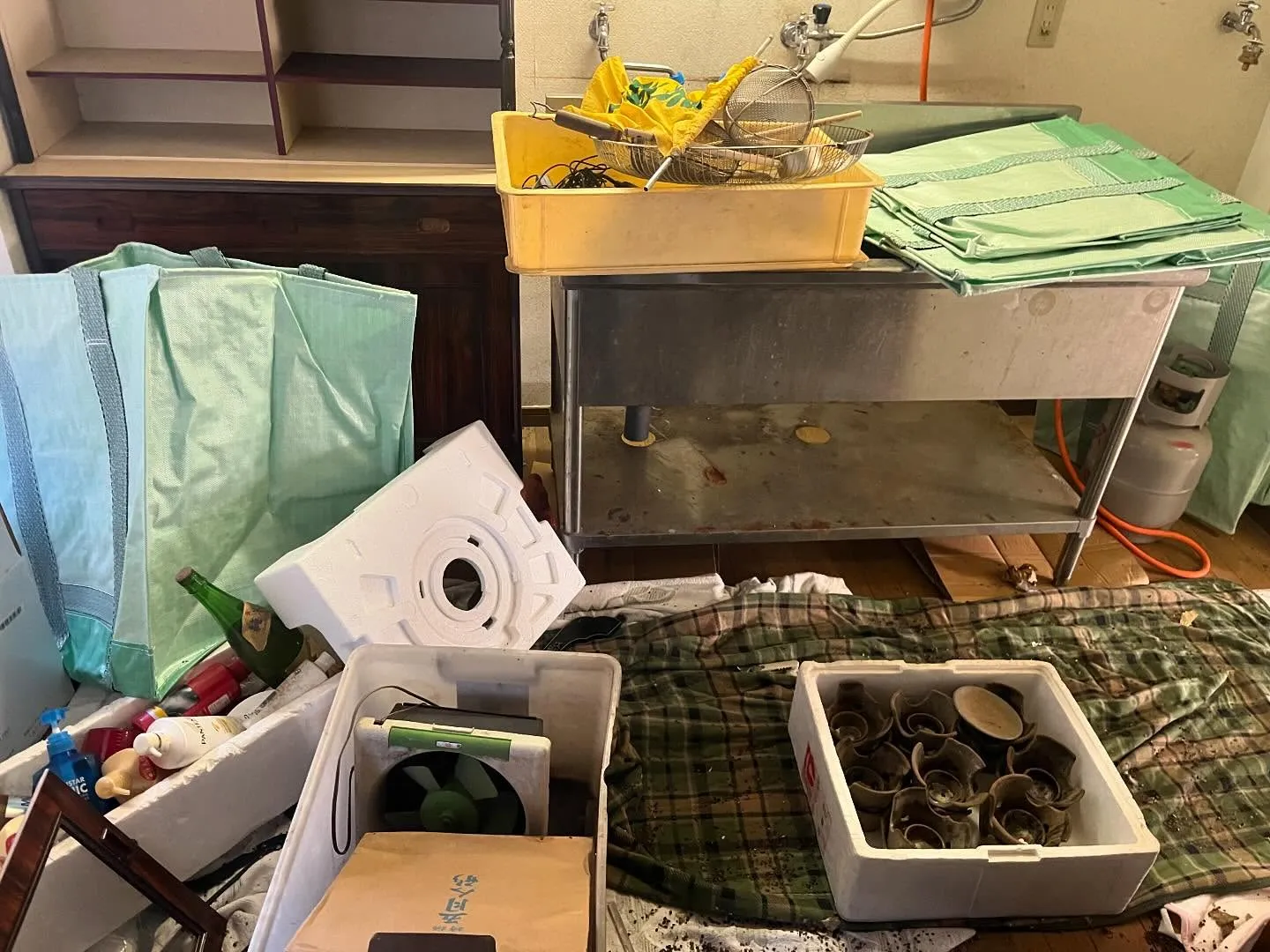 不用品の処分は