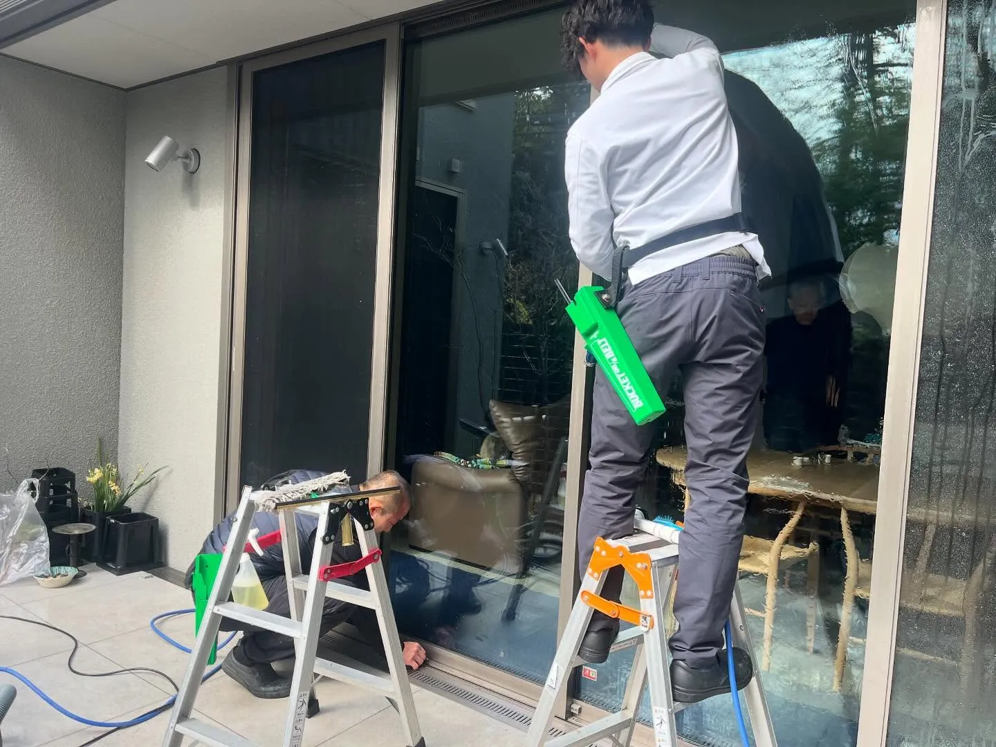 ハウスクリーニング！