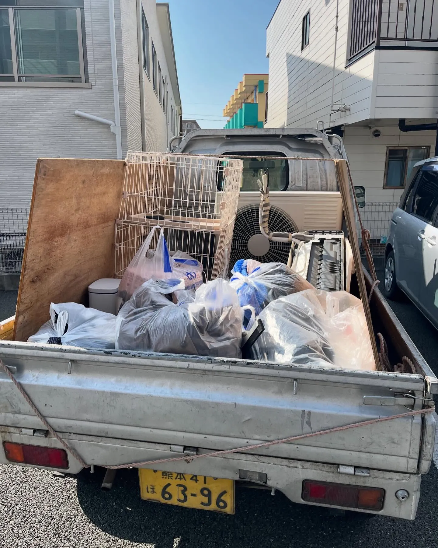 エアコン回収！不用品回収！