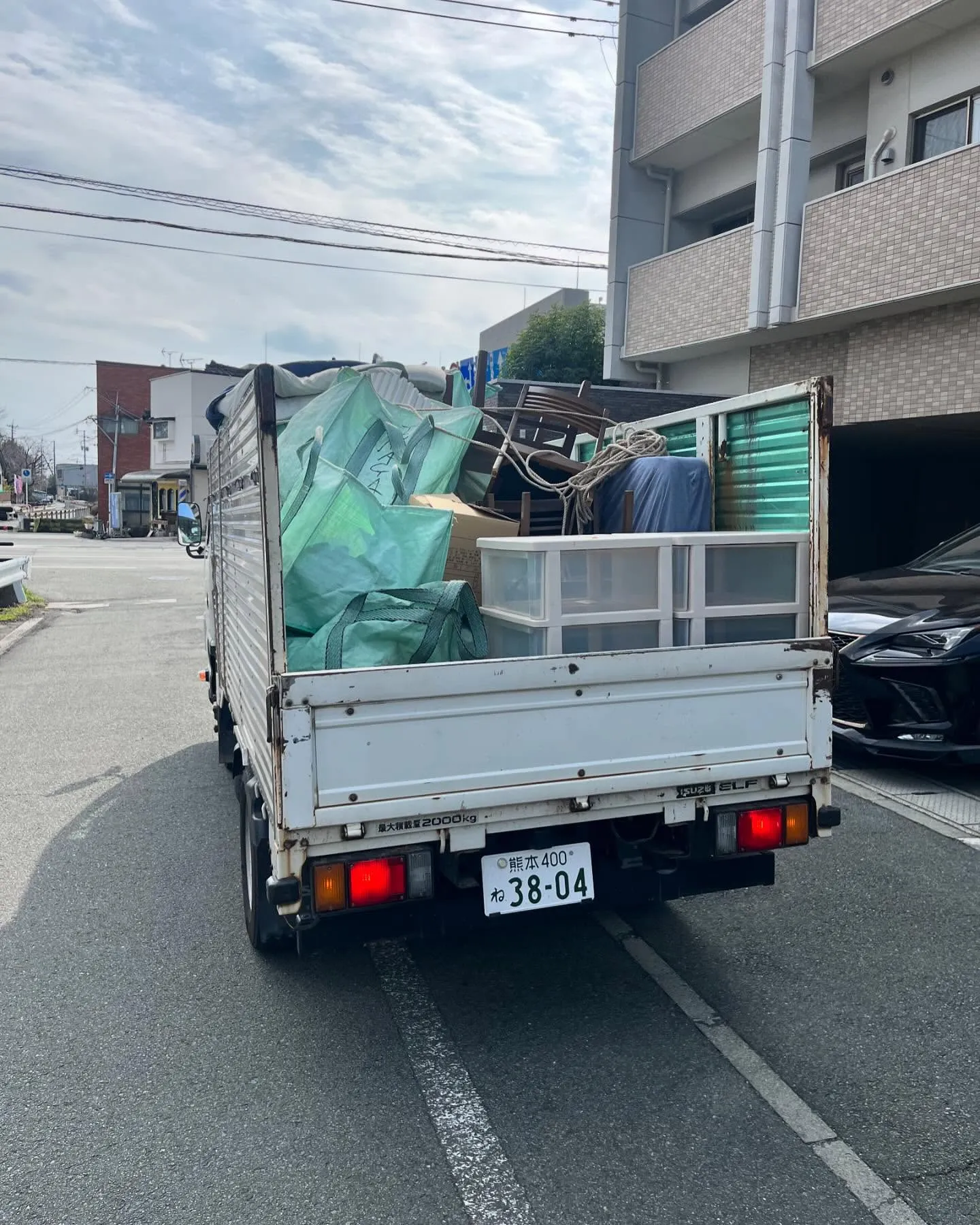 #不用品回収#残置物撤去#熊本#ゴミ屋敷#遺品整理