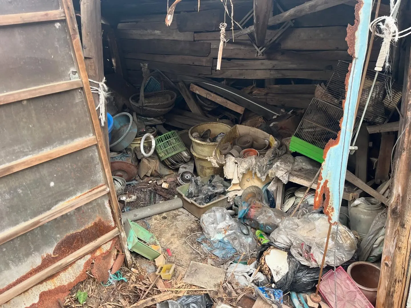 #残置物撤去　有難う御座いました💪