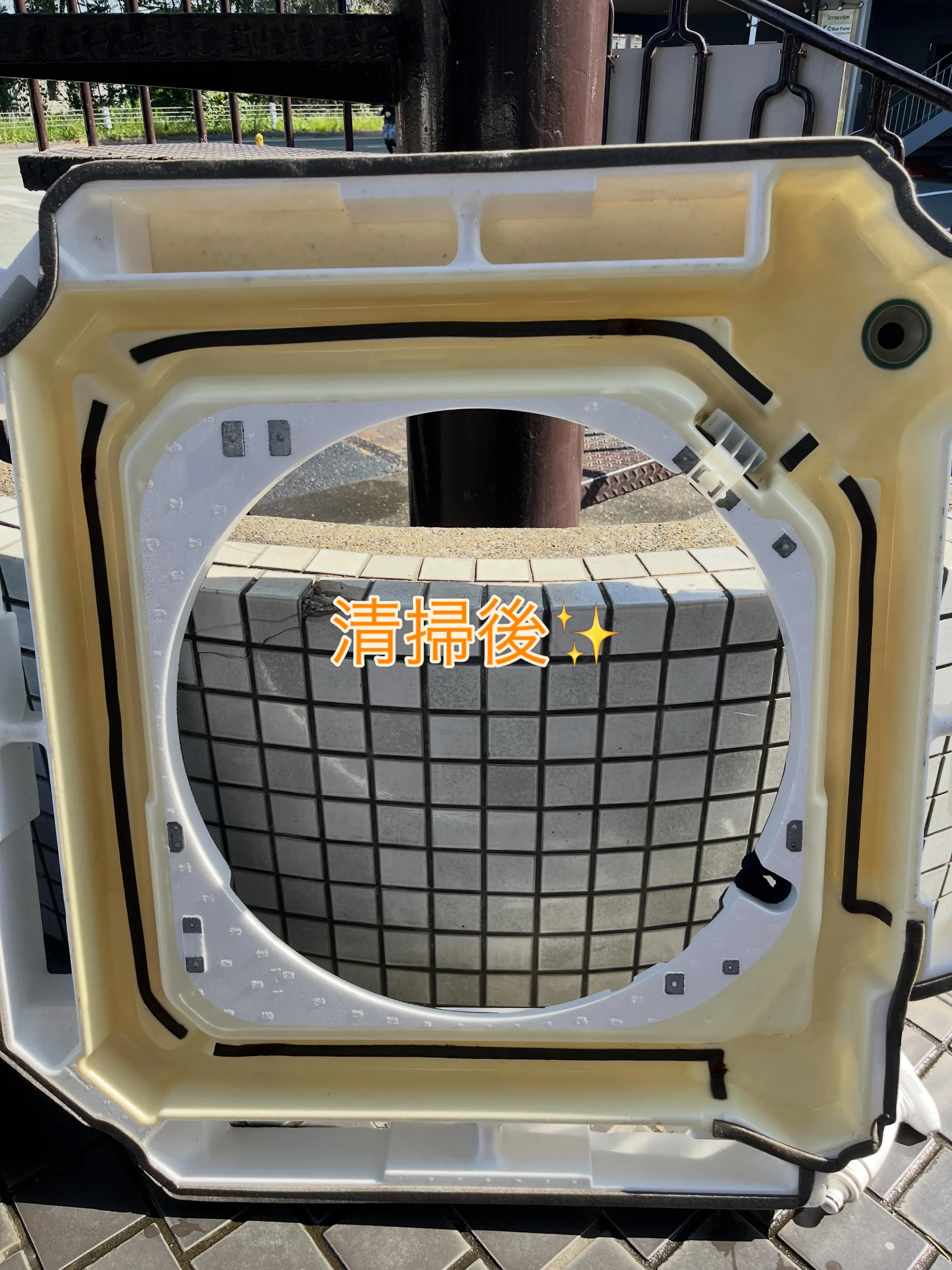 エアコンクリーニング！in菊陽町