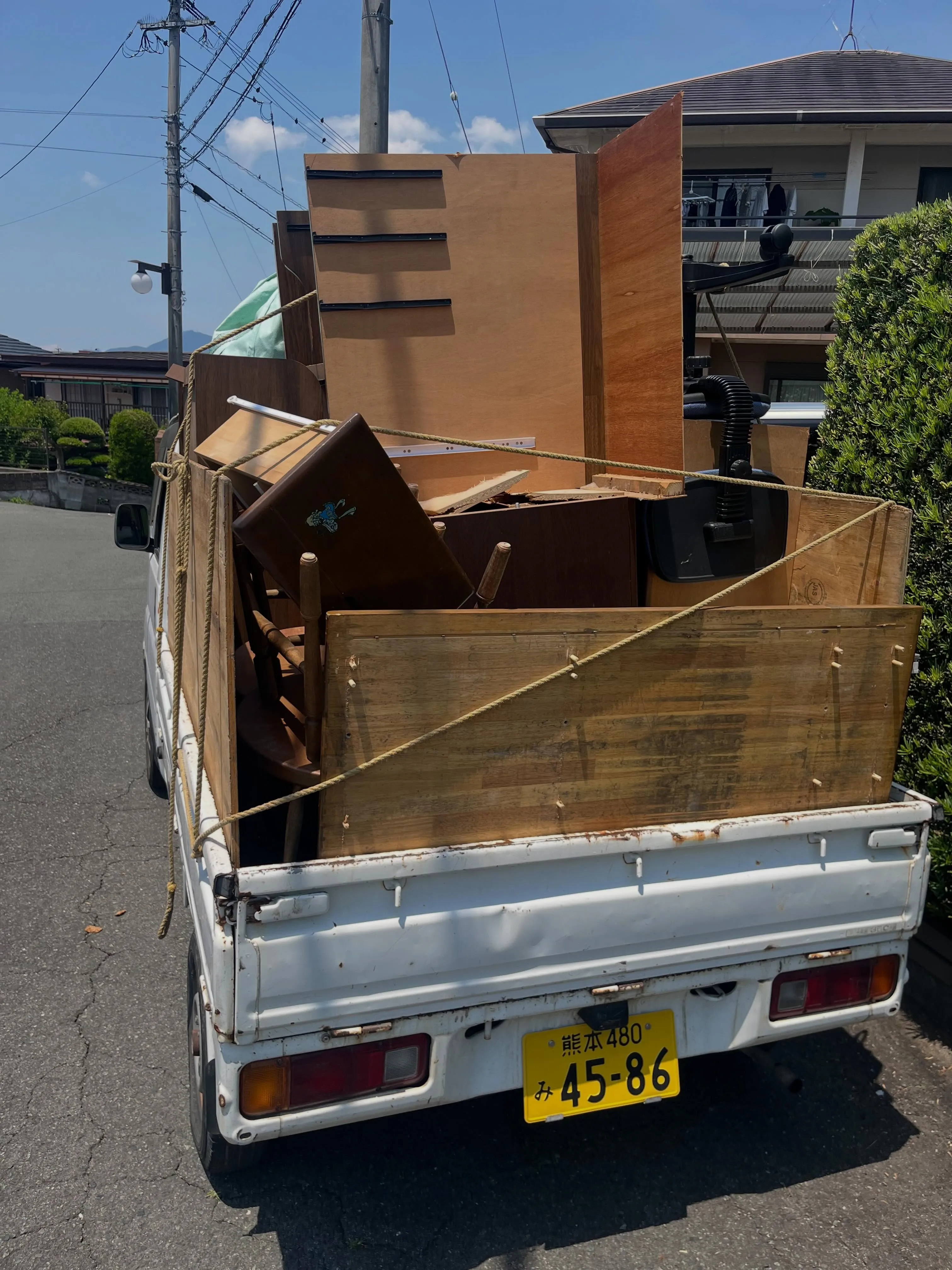 不用品回収！in東区