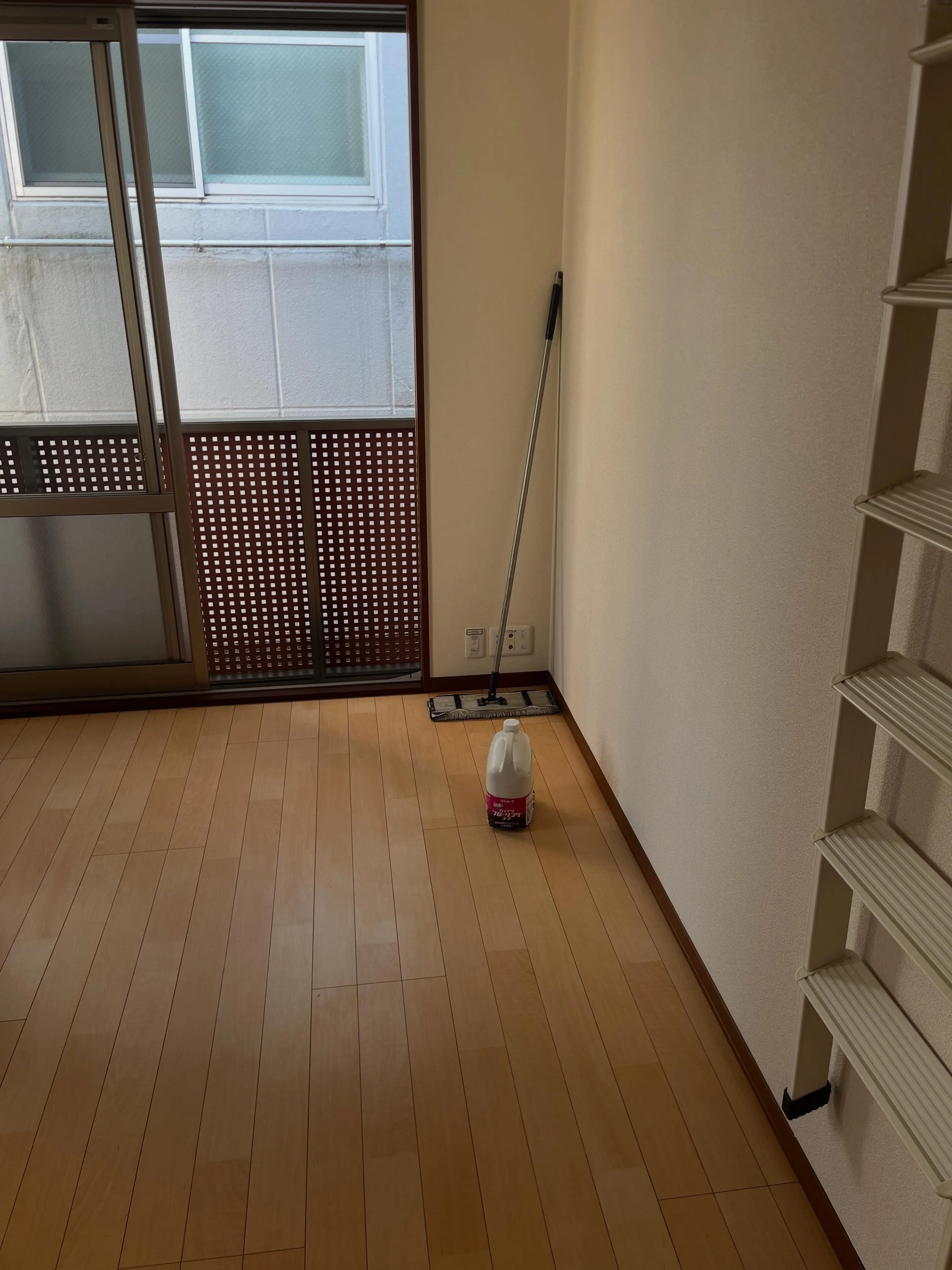 本日はハウスクリーニング✨綺麗になりましたとさ🤝