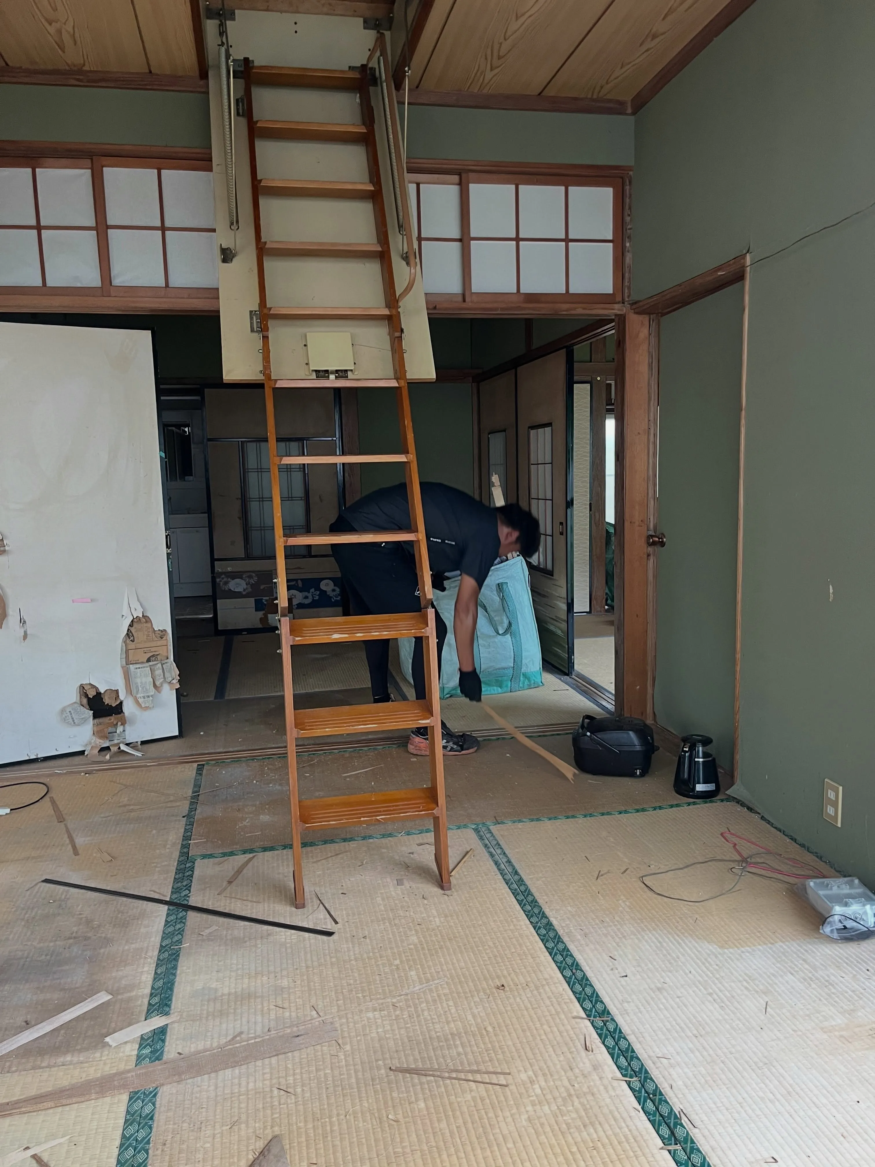 #INAGA#不用品回収#高森町#残置物撤去#遺品整理