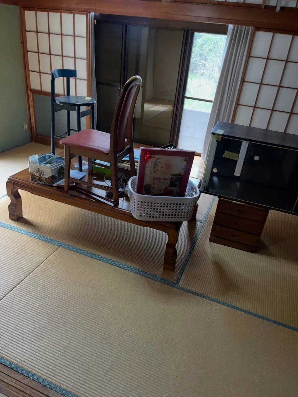 一軒家まるごと残置物撤去！